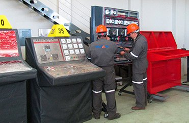Manufacturing of control consoles